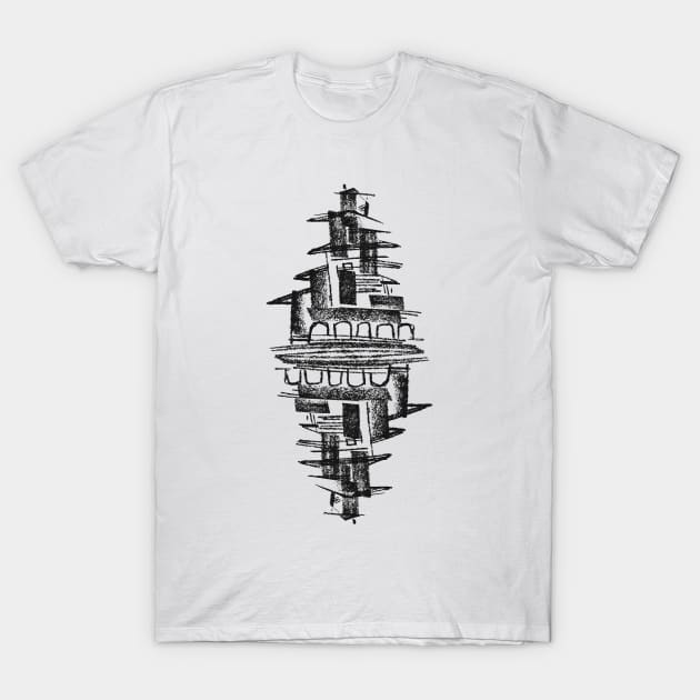 Home T-Shirt by GeeTee